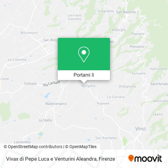Mappa Vivax di Pepe Luca e Venturini Aleandra