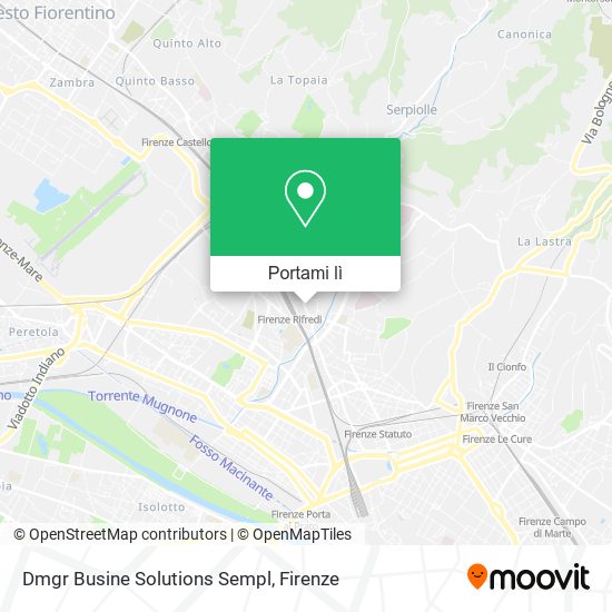 Mappa Dmgr Busine Solutions Sempl