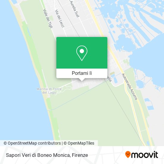 Mappa Sapori Veri di Boneo Monica