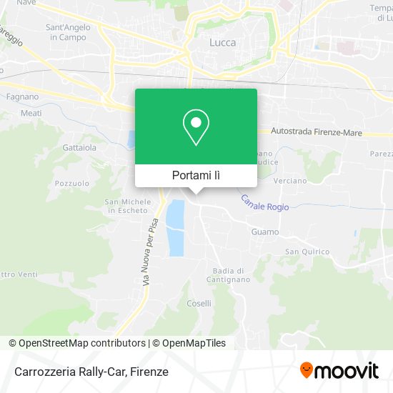 Mappa Carrozzeria Rally-Car