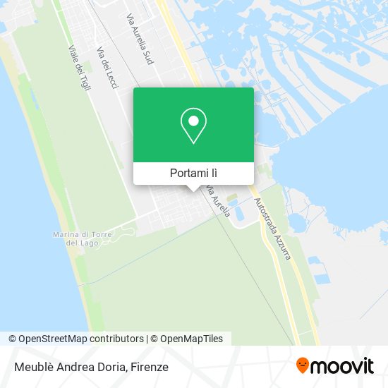 Mappa Meublè Andrea Doria