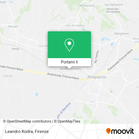 Mappa Leandro Kodra