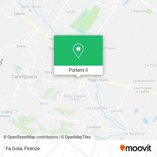 Mappa Fa Gola