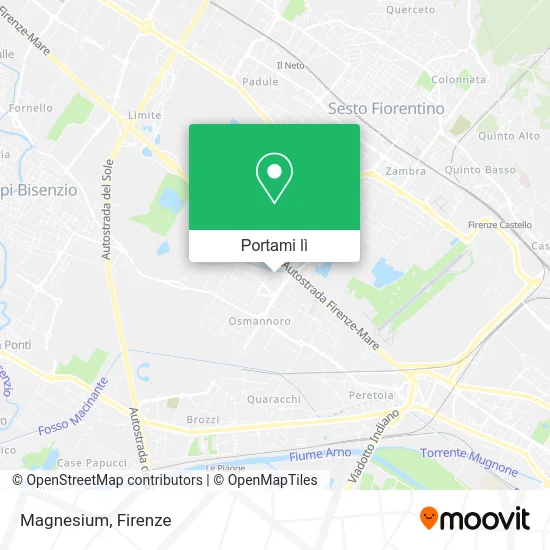 Mappa Magnesium