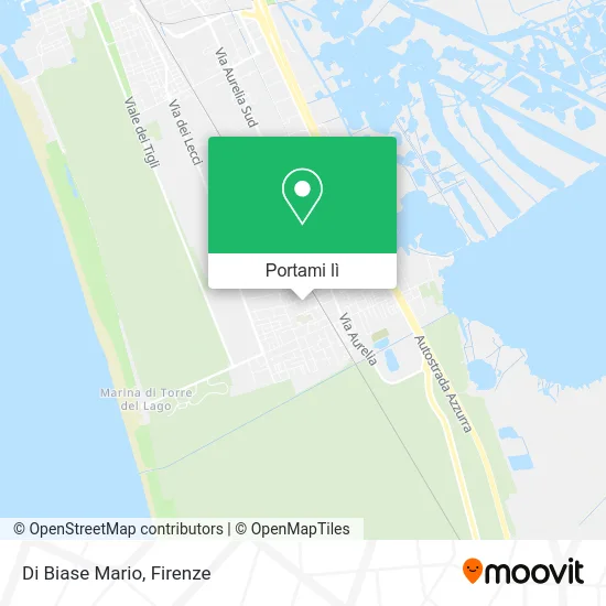 Mappa Di Biase Mario