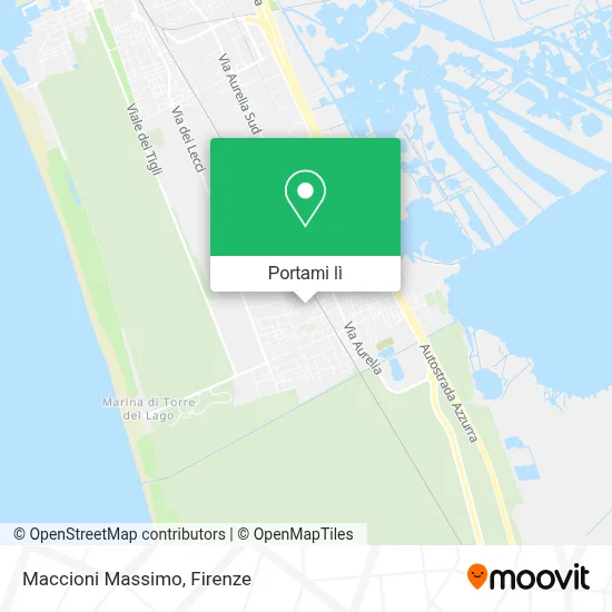 Mappa Maccioni Massimo