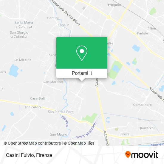 Mappa Casini Fulvio