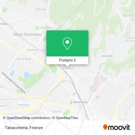 Mappa Tabaccheria