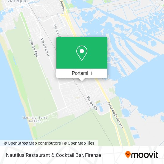 Mappa Nautilus Restaurant & Cocktail Bar