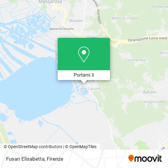 Mappa Fusari Elisabetta