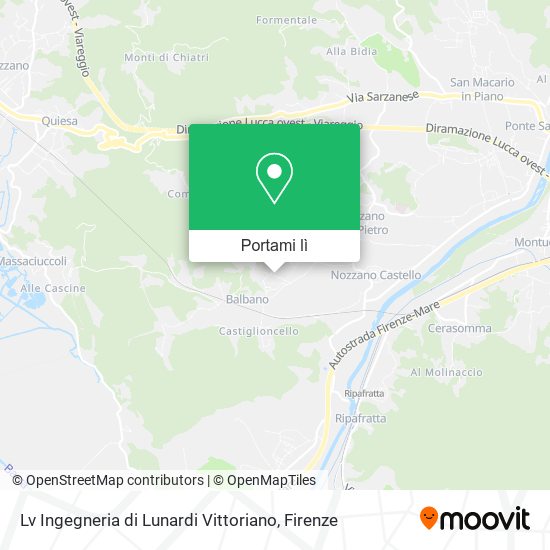 Mappa Lv Ingegneria di Lunardi Vittoriano