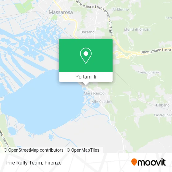 Mappa Fire Rally Team