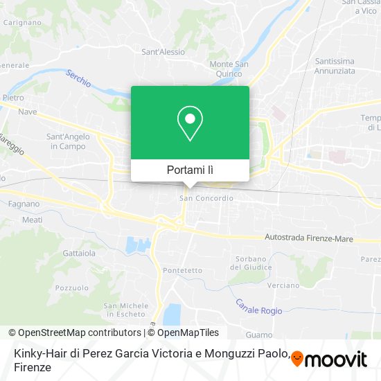 Mappa Kinky-Hair di Perez Garcia Victoria e Monguzzi Paolo
