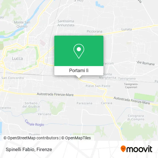 Mappa Spinelli Fabio