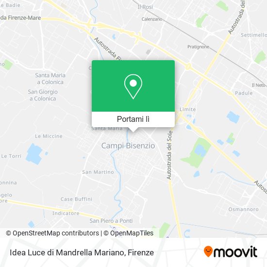 Mappa Idea Luce di Mandrella Mariano