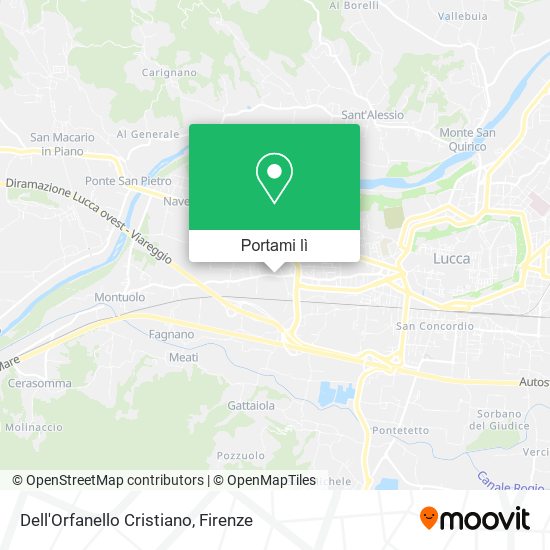 Mappa Dell'Orfanello Cristiano