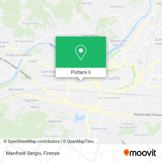 Mappa Manfredi Sergio