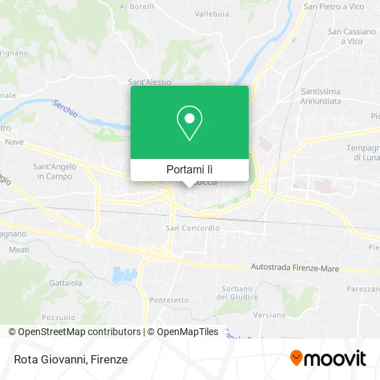 Mappa Rota Giovanni