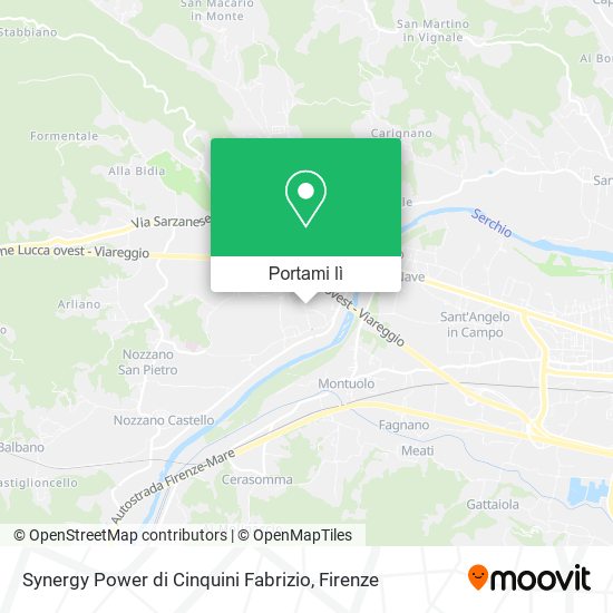 Mappa Synergy Power di Cinquini Fabrizio