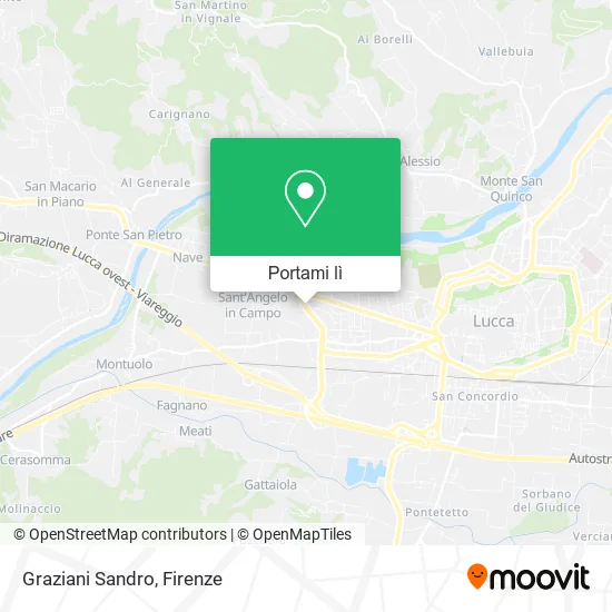 Mappa Graziani Sandro