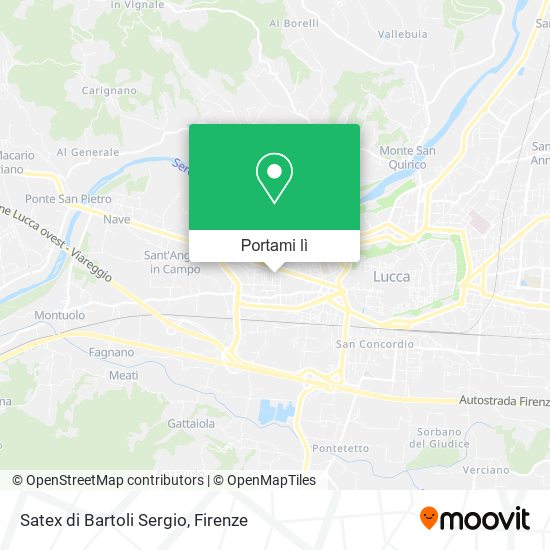 Mappa Satex di Bartoli Sergio