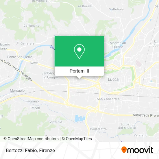 Mappa Bertozzi Fabio