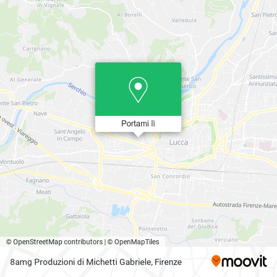 Mappa 8amg Produzioni di Michetti Gabriele