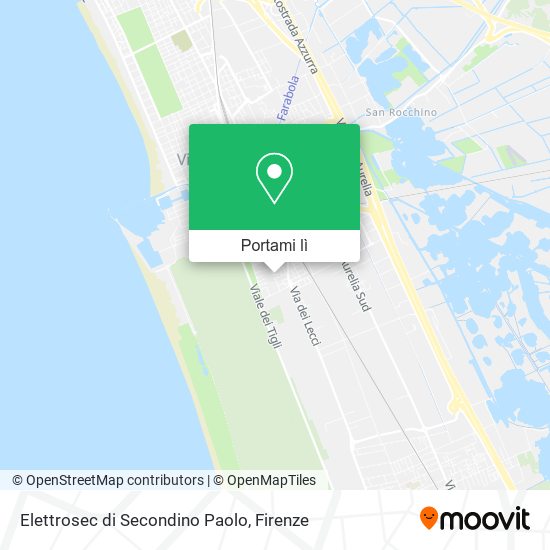 Mappa Elettrosec di Secondino Paolo