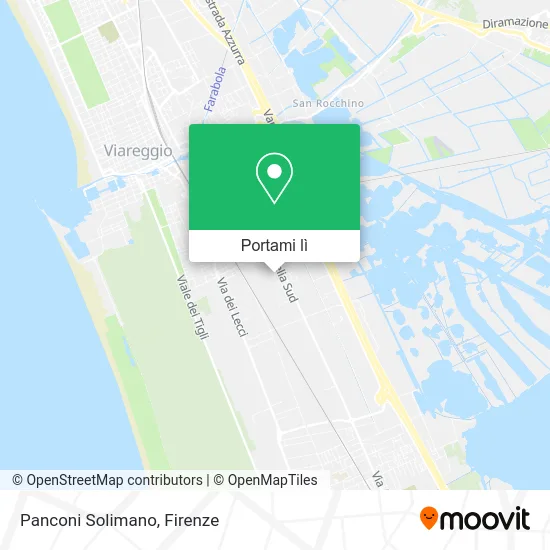 Mappa Panconi Solimano