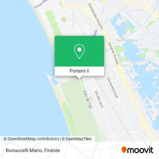 Mappa Bonuccelli Mario