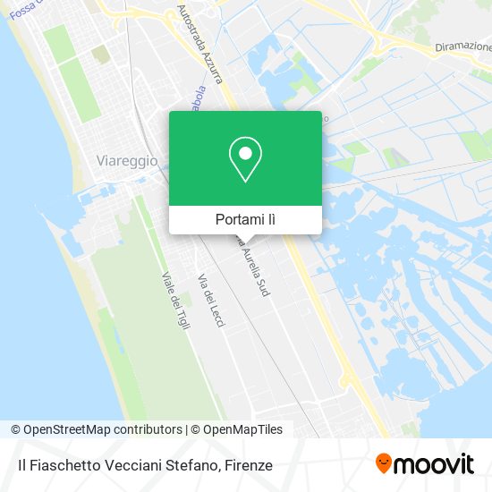 Mappa Il Fiaschetto Vecciani Stefano