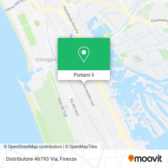 Mappa Distributore 46793 Via