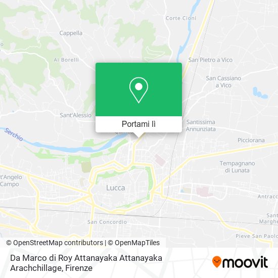Mappa Da Marco di Roy Attanayaka Attanayaka Arachchillage