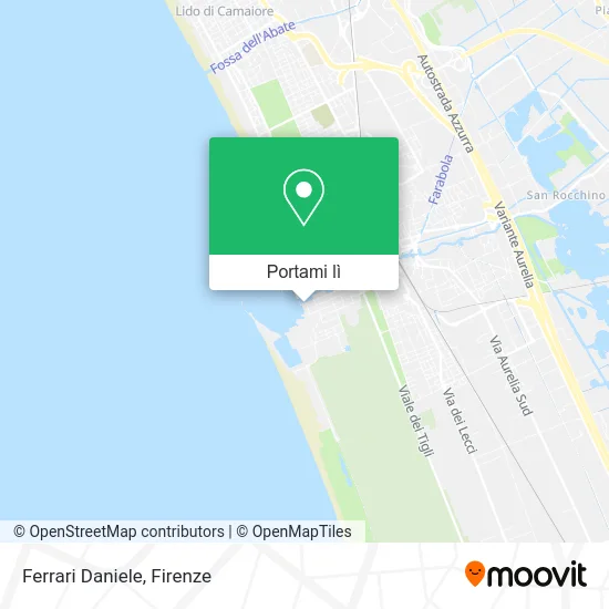 Mappa Ferrari Daniele