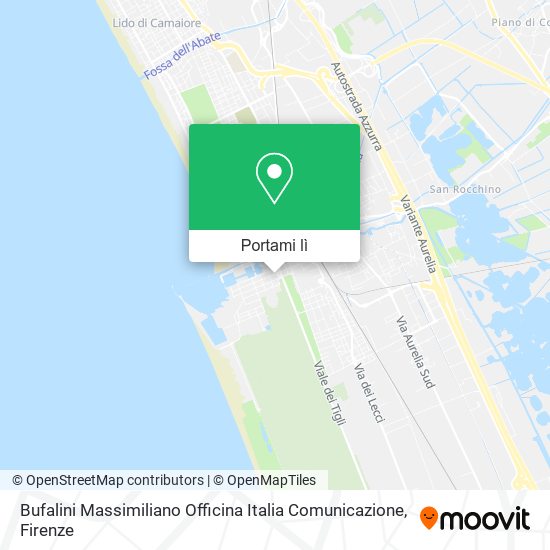 Mappa Bufalini Massimiliano Officina Italia Comunicazione