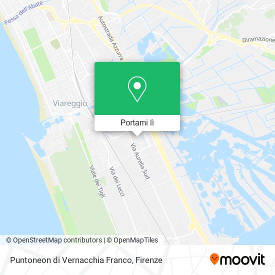 Mappa Puntoneon di Vernacchia Franco