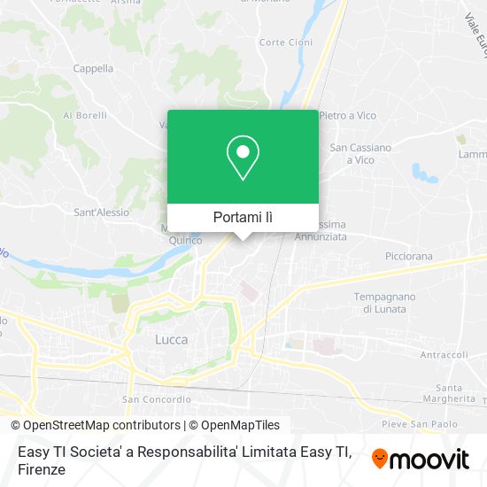 Mappa Easy TI Societa' a Responsabilita' Limitata Easy TI