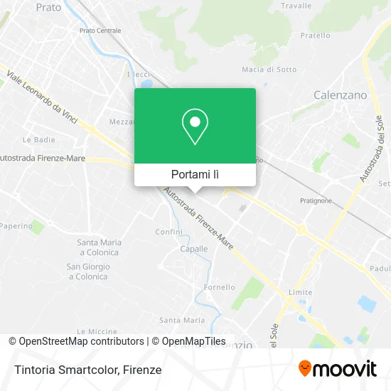 Mappa Tintoria Smartcolor