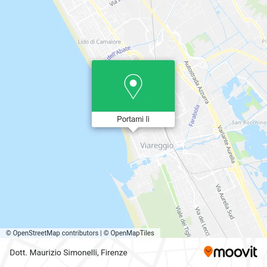 Mappa Dott. Maurizio Simonelli