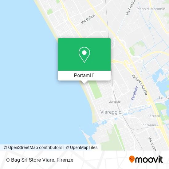 Mappa O Bag Srl Store Viare