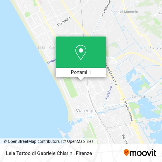 Mappa Lele Tattoo di Gabriele Chiarini