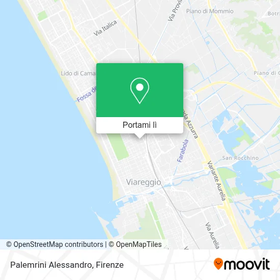 Mappa Palemrini Alessandro