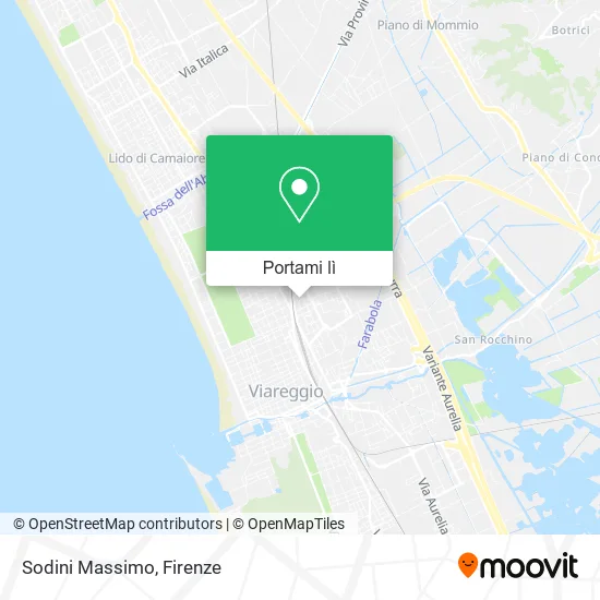 Mappa Sodini Massimo