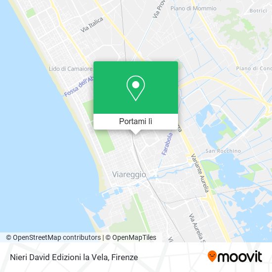 Mappa Nieri David Edizioni la Vela