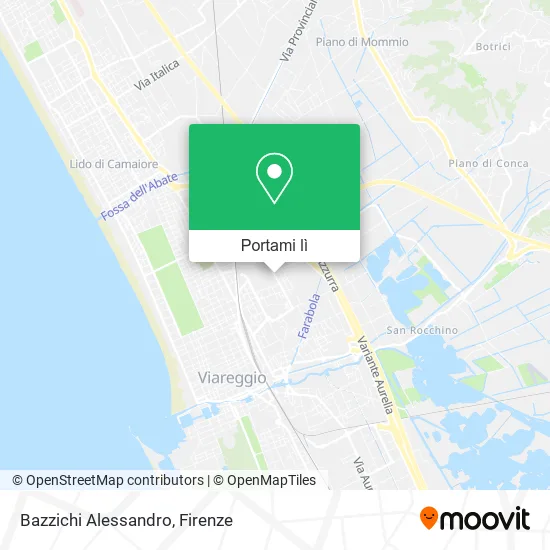 Mappa Bazzichi Alessandro