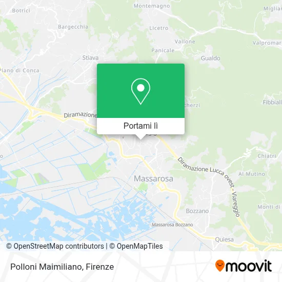 Mappa Polloni Maimiliano