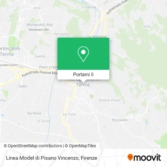 Mappa Linea Model di Pisano Vincenzo