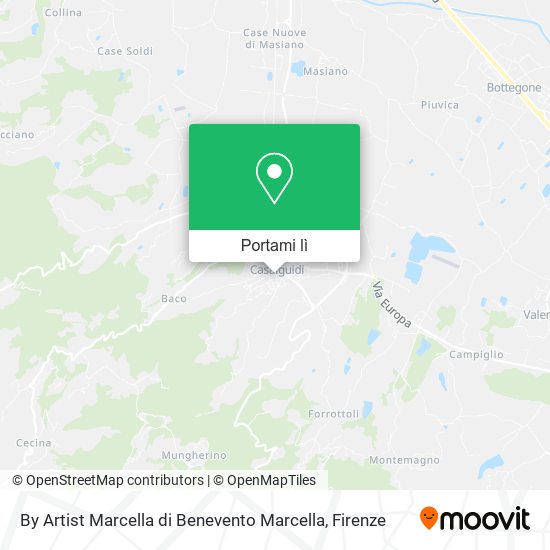 Mappa By Artist Marcella di Benevento Marcella