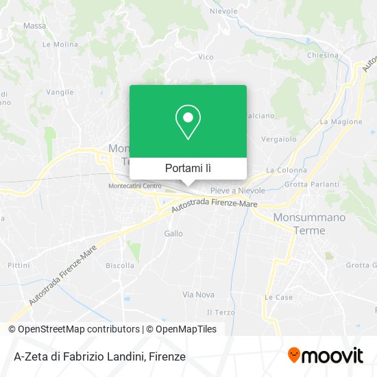 Mappa A-Zeta di Fabrizio Landini