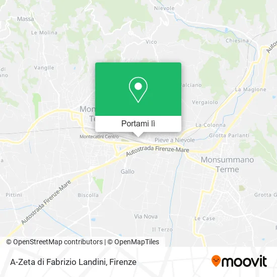 Mappa A-Zeta di Fabrizio Landini